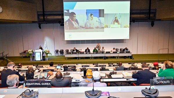 COP28 Meeting Report to IPU
