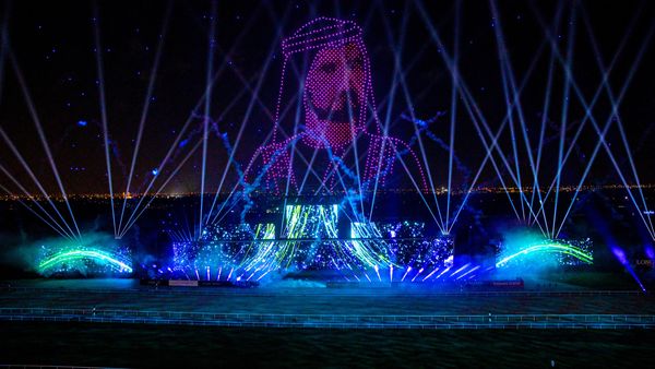 Dubai World Cup: Elite Racing & Drone Show Dubai World Cup: Elite Racing & Drone Show