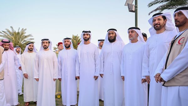 Record Iftar Table in Ajman