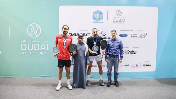 Nad Al Sheba Padel Winners Crowned