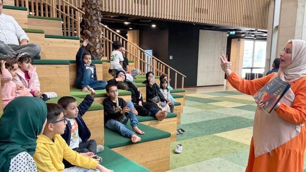 Enhancing Knowledge and Passion for Reading in the UAE