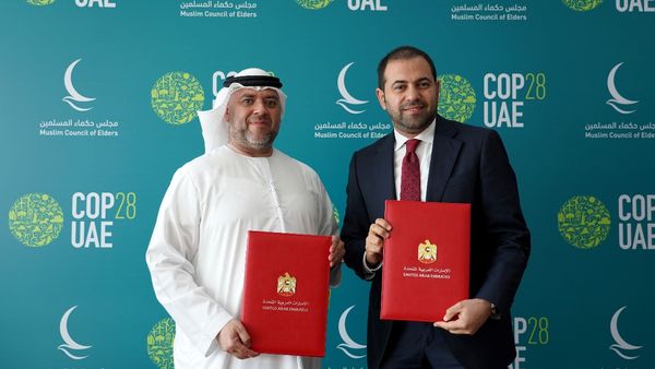 Muslim Elders Fight Climate Change