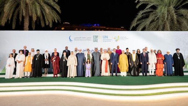 Muslim Elders Fight Climate Change