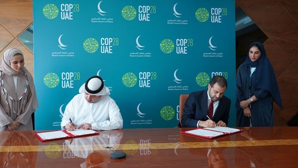 Muslim Elders Fight Climate Change