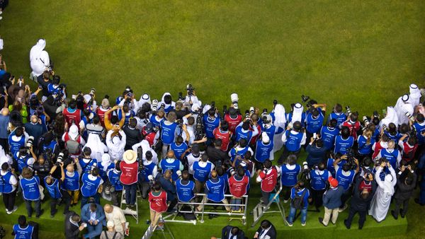 Dubai World Cup: Elite Racing & Drone Show Dubai World Cup: Elite Racing & Drone Show