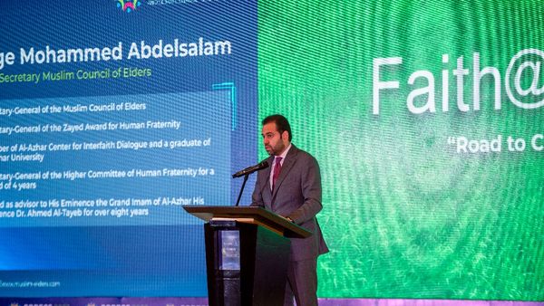 Muslim Elders Fight Climate Change