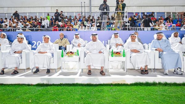 Legal Affairs Wins Mansour Cup