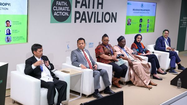 Muslim Elders Fight Climate Change
