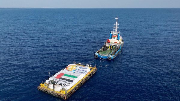 Second Aid Shipment to Gaza Launched