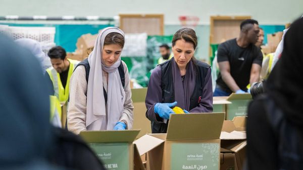 Ramadan Food Rescue Aids Thousands