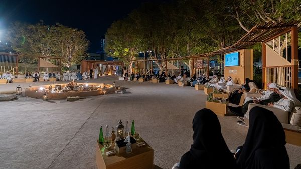 Arabian Horses & Chulip Art in Abu Dhabi