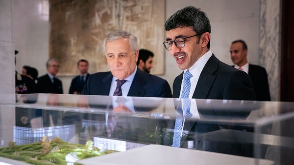 UAE-Italy Strategic Talks
