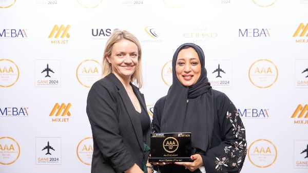 Abu Dhabi Airports Wins Top 2024 Aviation Award