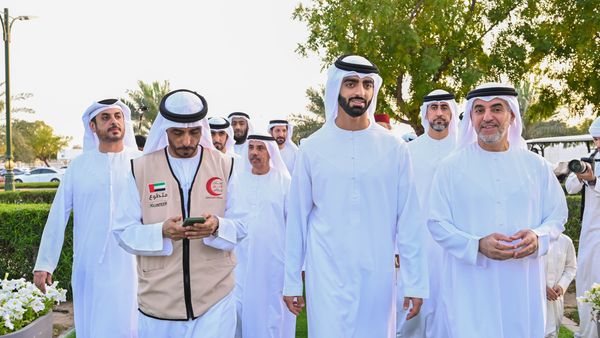 Record Iftar Table in Ajman