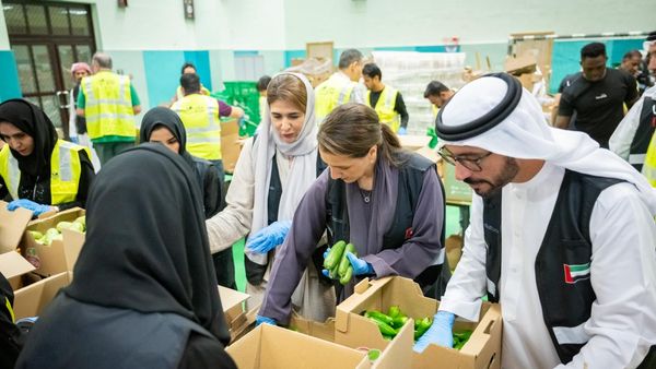 Ramadan Food Rescue Aids Thousands
