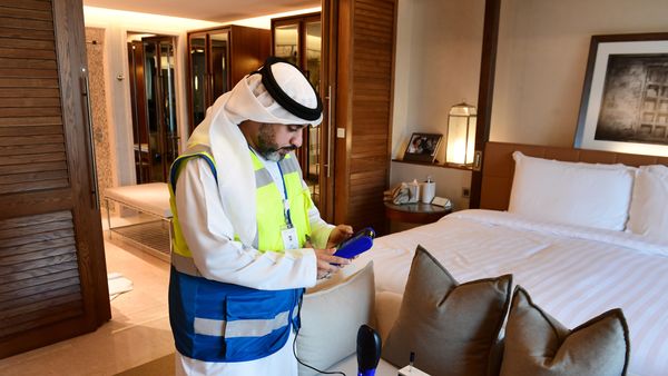 Dubai Wins Safety Award
