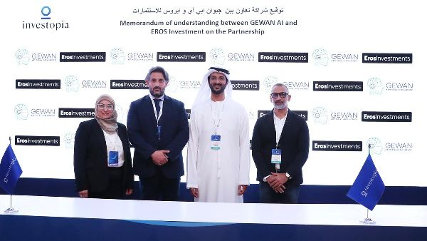 AI Innovation Leap with Gewan-Eros Pact AI Innovation Leap with Gewan-Eros Pact