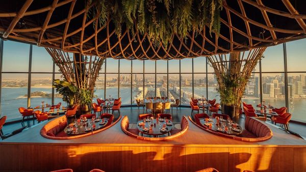 Alegria Lunch at SUSHISAMBA