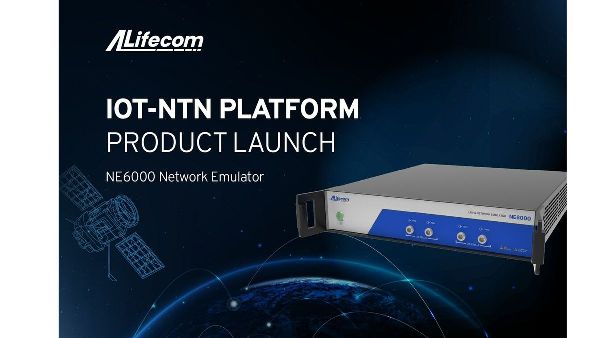 ALifecom's New IoT Satellite Testing Platform ALifecom's New IoT Satellite Testing Platform