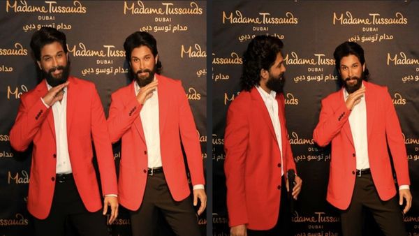 Allu Arjun s Wax Debut in Dubai