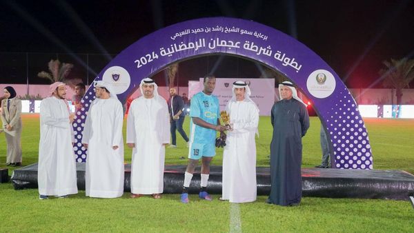 Al-Sabki Wins Ajman Police Football Event