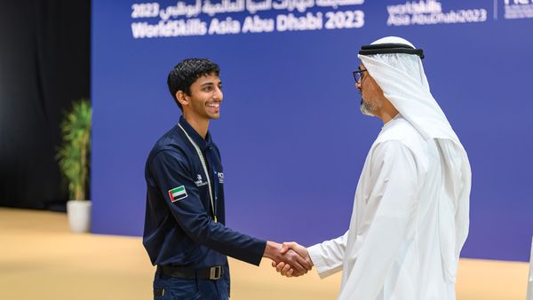 13 Medals for EmiratesSkills in Abu Dhabi