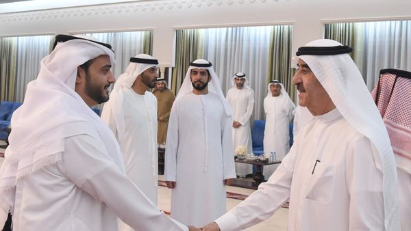 UAQ Ruler's Ramadan Greetings