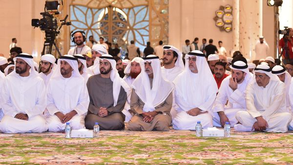 Honouring Zayed's Legacy