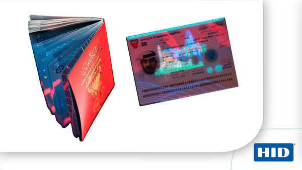Bahrain ePassport Wins Design Awards