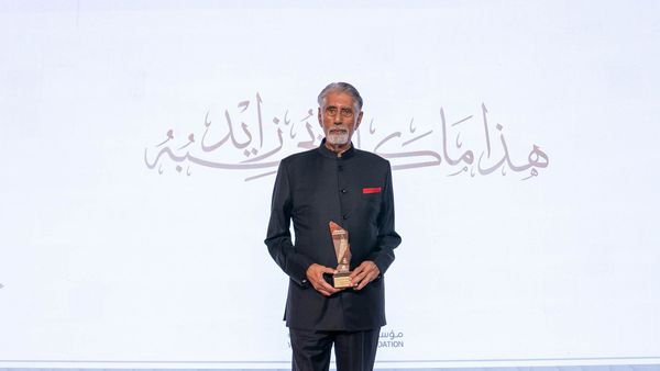 Bhatia Wins Sports Footprint Award