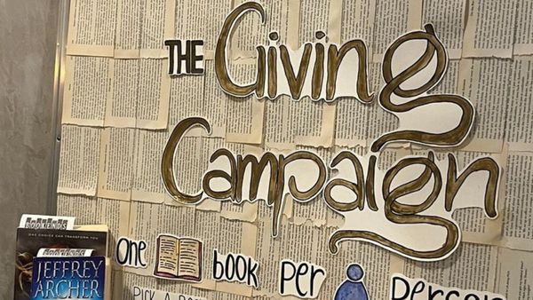 Bookends  Kindness Drive in Ramadan