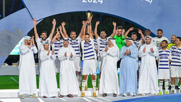 Legal Affairs Wins Mansour Cup