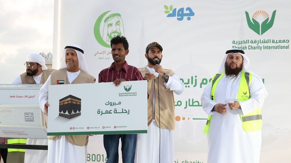 8,000 Join Sharjah's Humanitarian Day