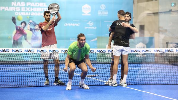 Nad Al Sheba Padel Winners Crowned