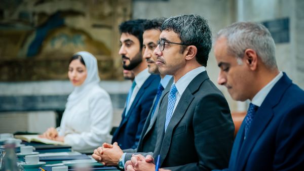 UAE-Italy Strategic Partnership Talks