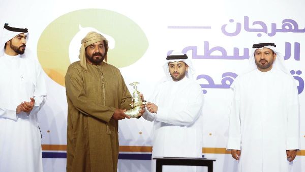 Camel Racing Fest Ends in Al Dhaid Camel Racing Fest Ends in Al Dhaid