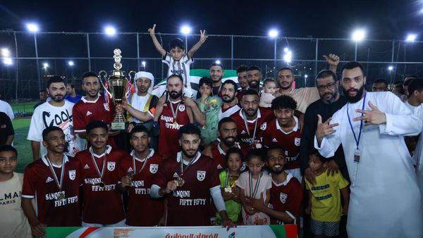 Sangini Fifty Fifty Crowned Champions