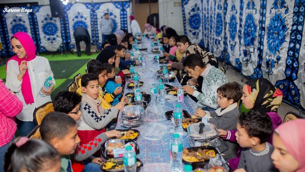 Iftar Banquets for Determination