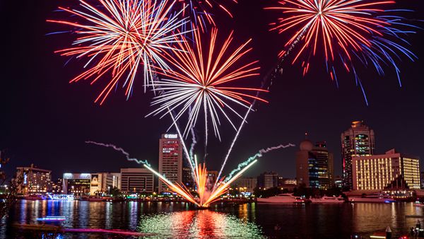 Dubai's Vibrant Ramadan Weekend