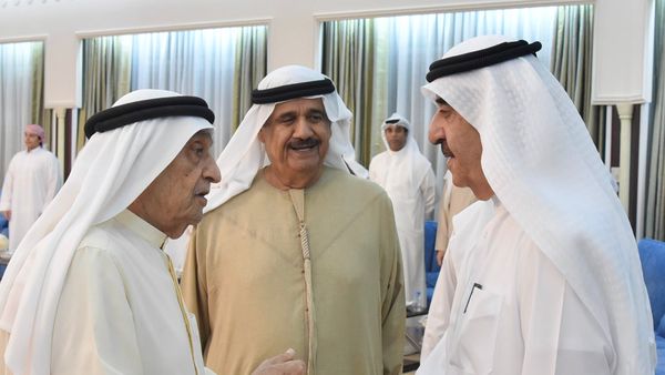 UAQ Ruler's Ramadan Greetings