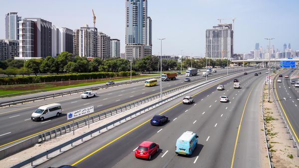 Ras Al Khor Road Widening Completed