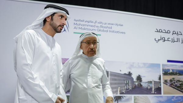 Abdul Rahim Al Zarouni Donates 150 Million Dirhams