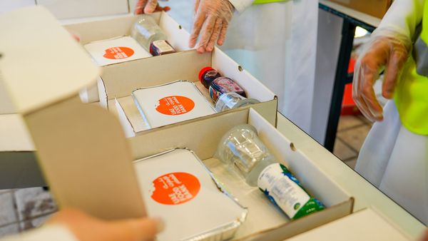 UAE's Major Ramadan Meal Initiative