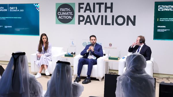 Muslim Elders Fight Climate Change