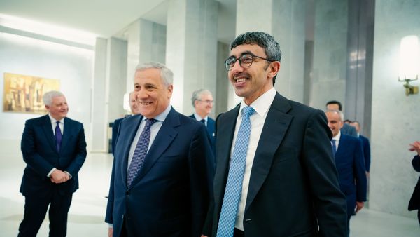 UAE-Italy Strategic Talks