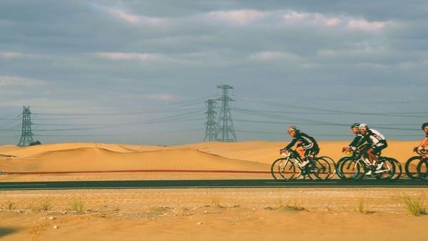 Dubai Adds New Cycling Tracks