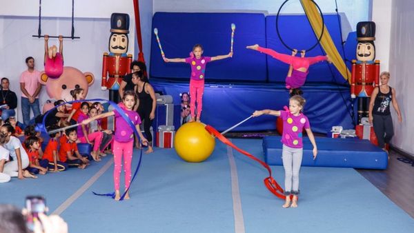 Dubai Circus School  Shaping Aerial Dreams