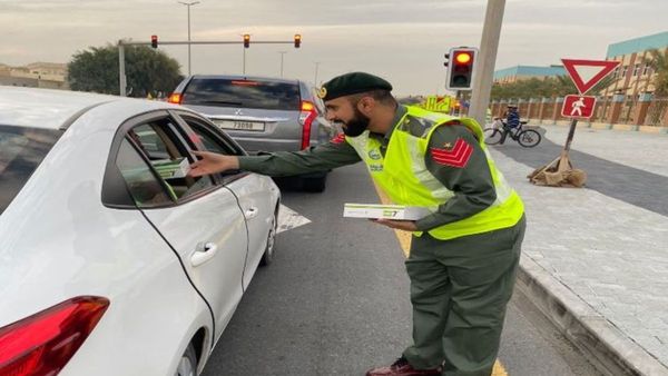 Dubai Police  71K Iftar Meals for Safety