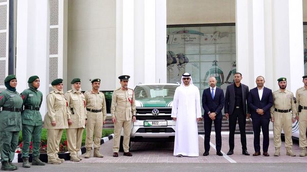 Dubai Police Adds VW Amarok to Fleet