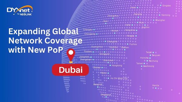 DYXnet Expands Global Network in Dubai